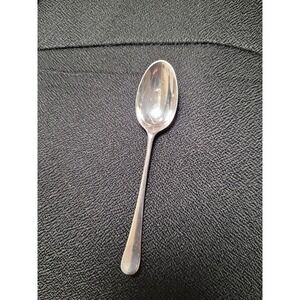Stieff Sterling Silver Williamsburg Souvenir Spoon Engraved Collectible Flatware